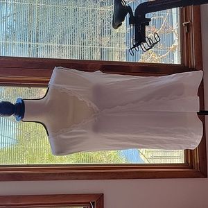 White Tank top blouse